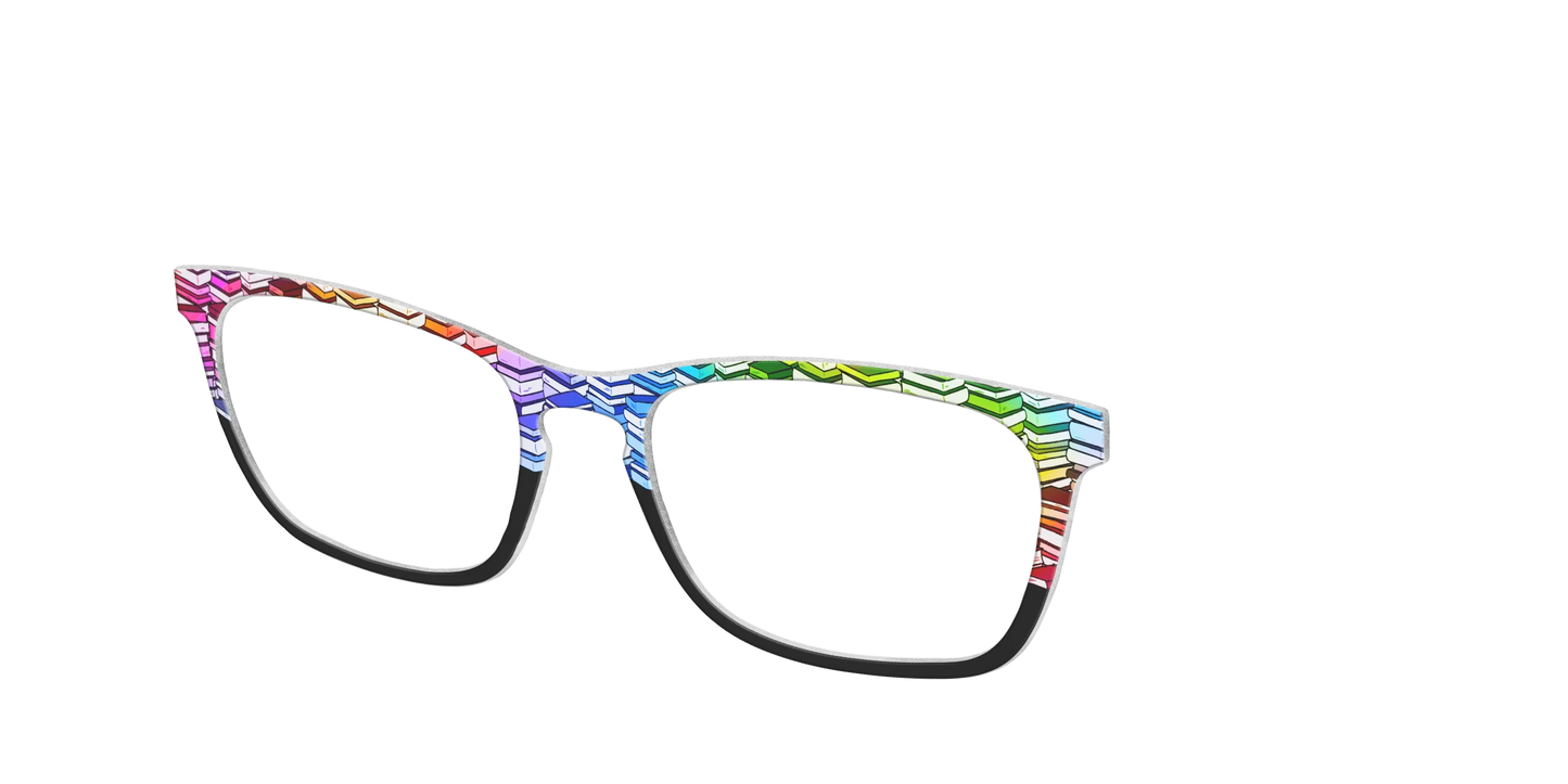 The Rainbow Stacks Split