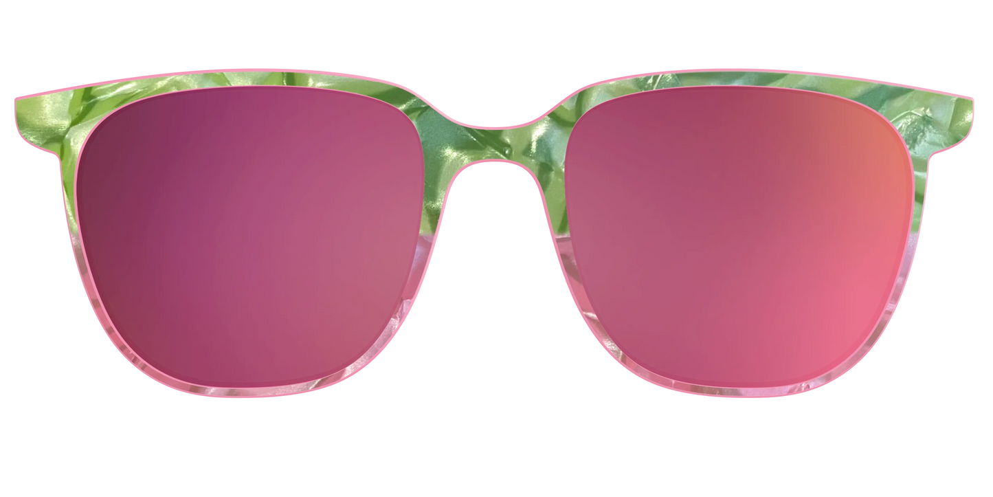The Polarized Kiwi & Guava Pearl Sun Top