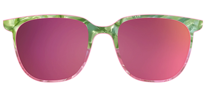 The Polarized Kiwi & Guava Pearl Sun Top