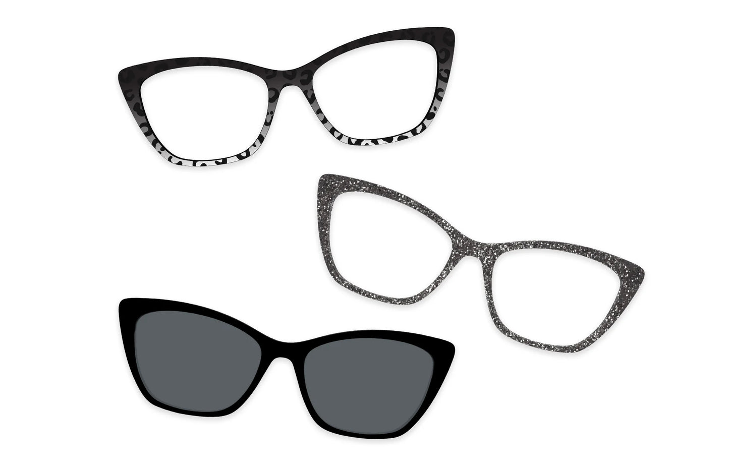 Black Gold Metal - Set