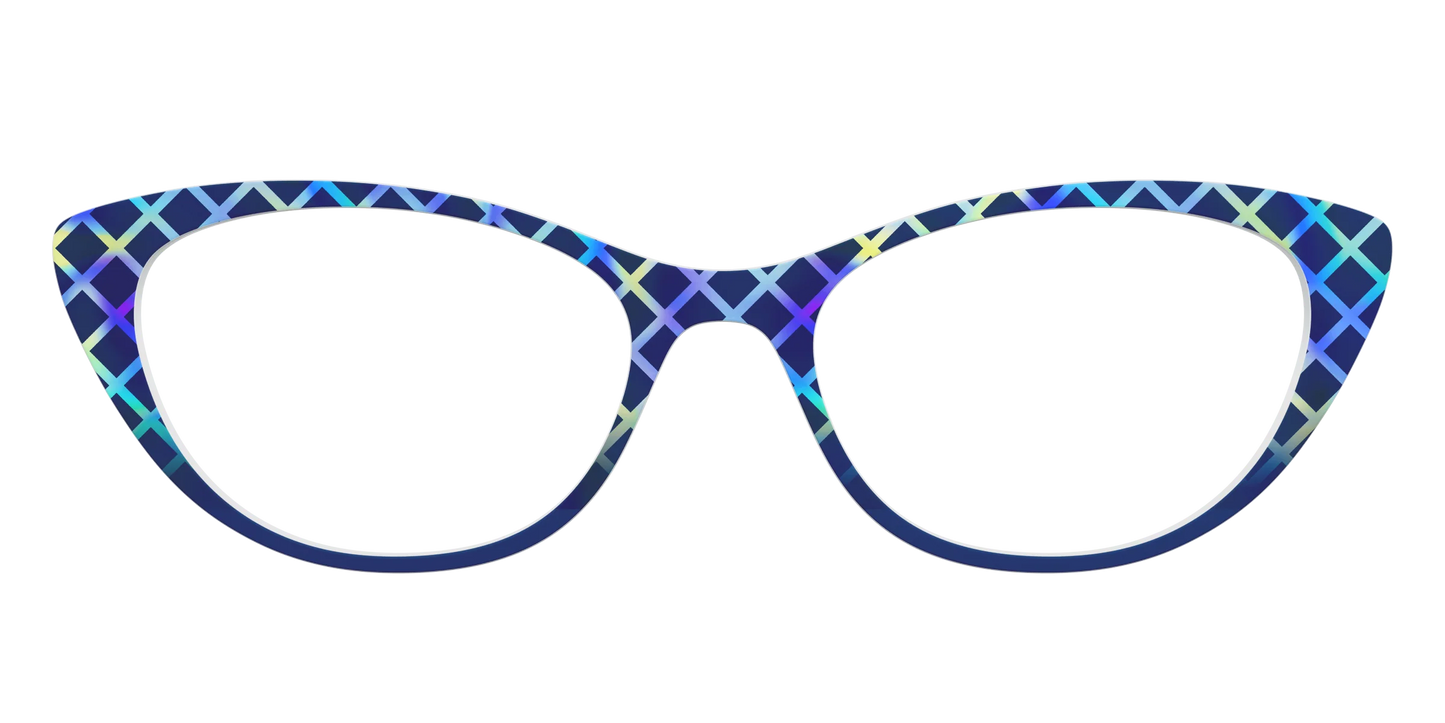 The Frozen Gradient Plaid