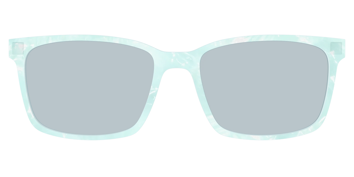 The Oceanic Pearl with Slate Blue Lens