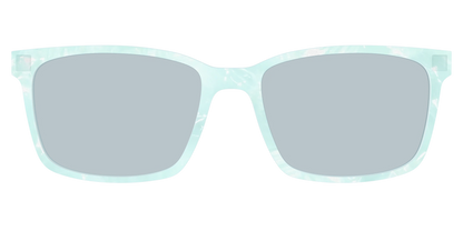 The Oceanic Pearl with Slate Blue Lens