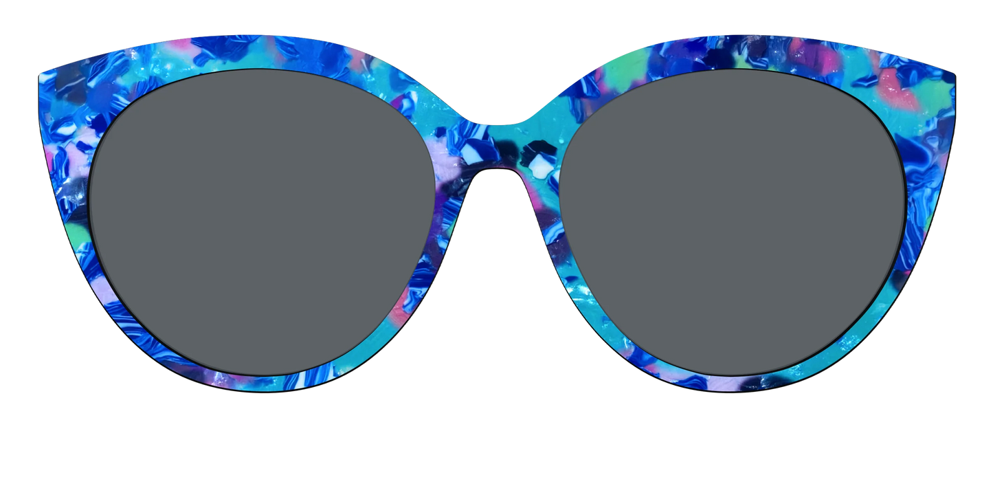 The Polarized Tropic Pearl Sun Top