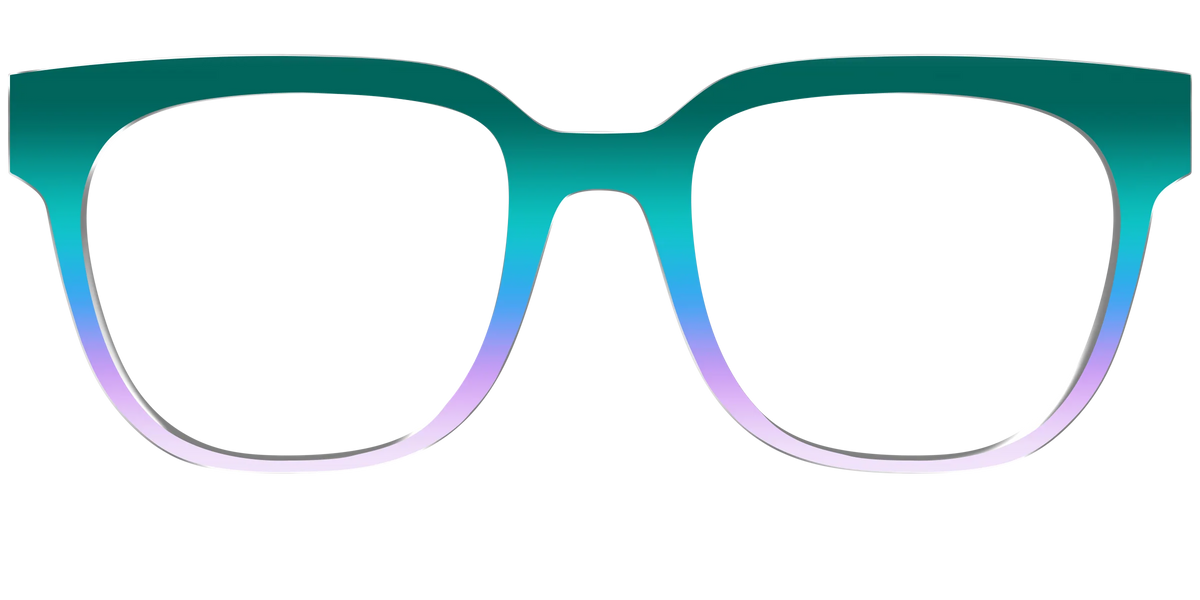 The Emerald to Lilac Gradient