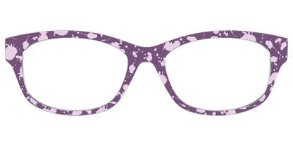 The Lavender Splatter