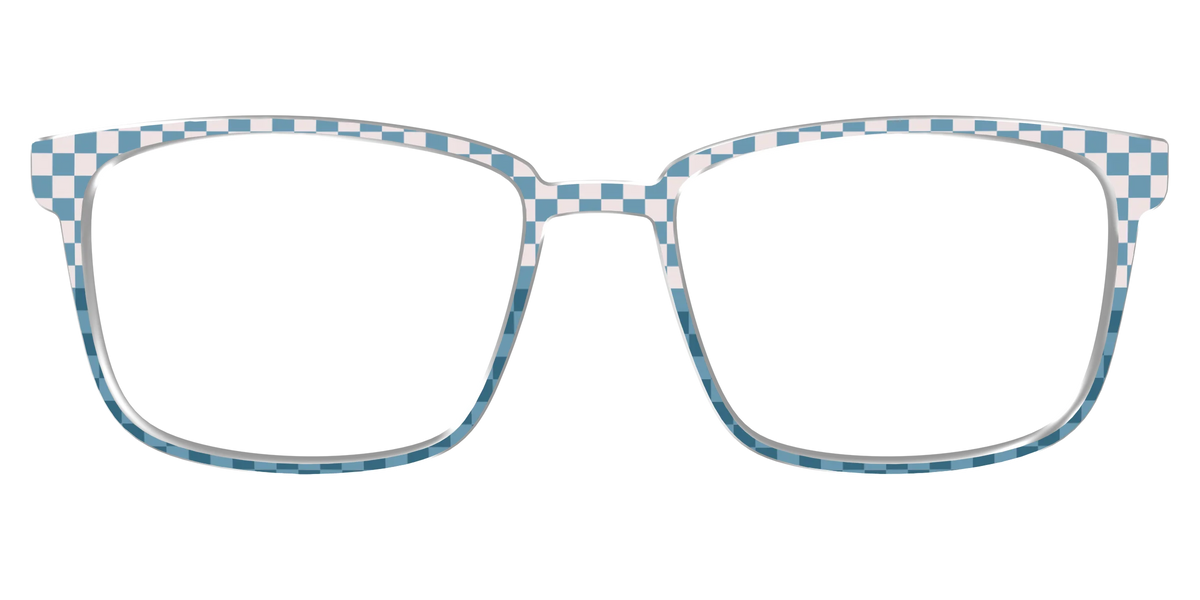 The Cerulean Check Split