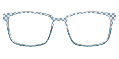 The Cerulean Check Split