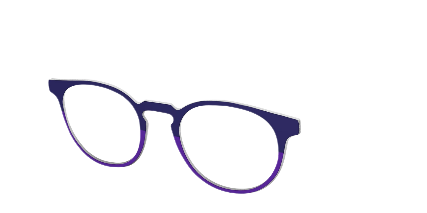 The Eggplant & Grape Split