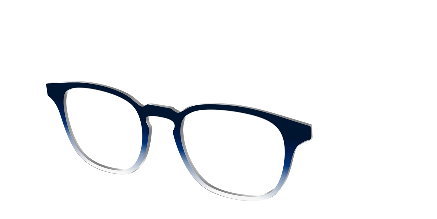 The Navy to White Gradient