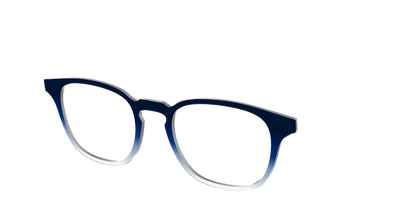 The Navy to White Gradient