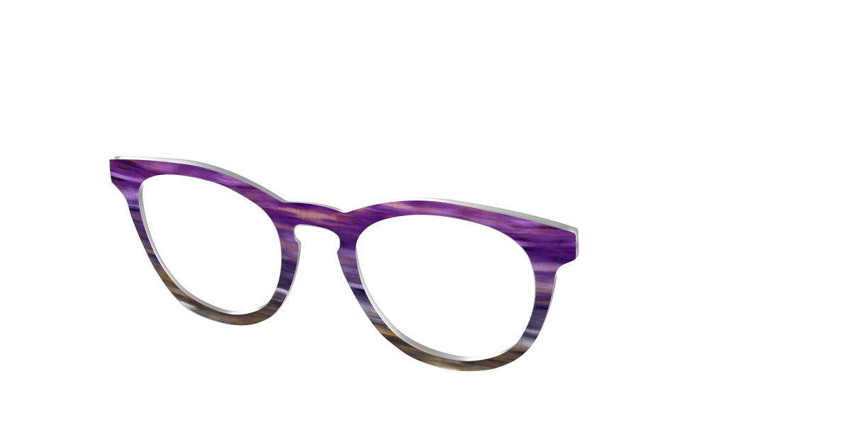 The Lilac Gradient Horn