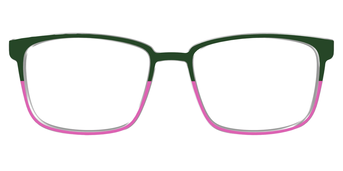 The Emerald and Flamingo Split