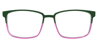 The Emerald and Flamingo Split