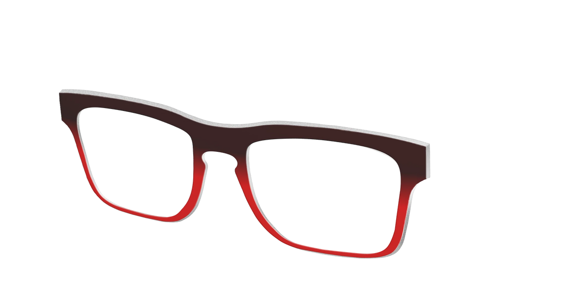 The Currant to Scarlet Red Gradient
