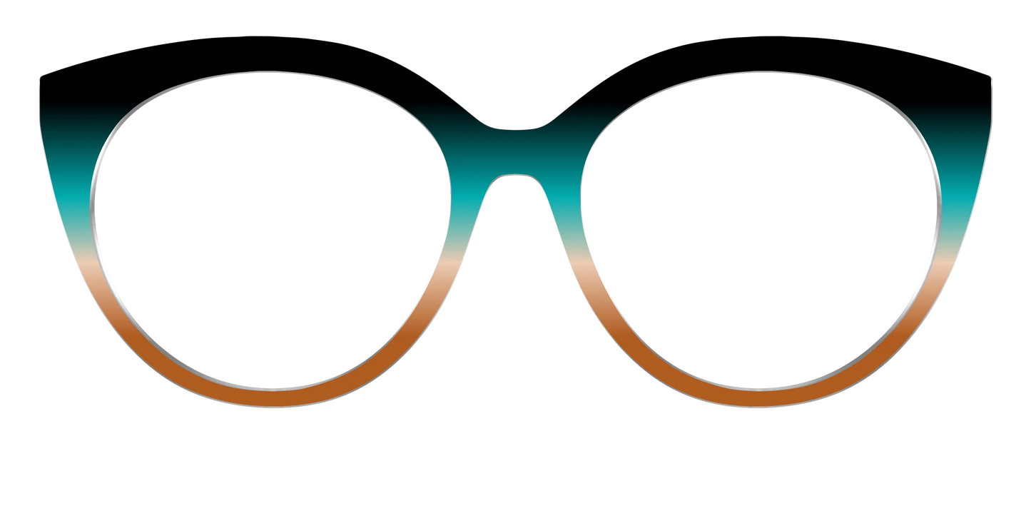 The Onyx to Rust Gradient