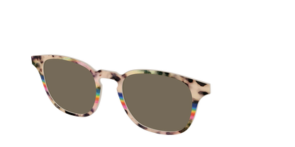 The Polarized Prism Split Tortoise Sun Top