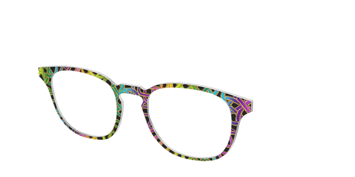 The Rainbow Celtic Chrome
