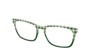 The Kelly Green Gingham