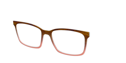 The Woodgrain to Peach Gradient