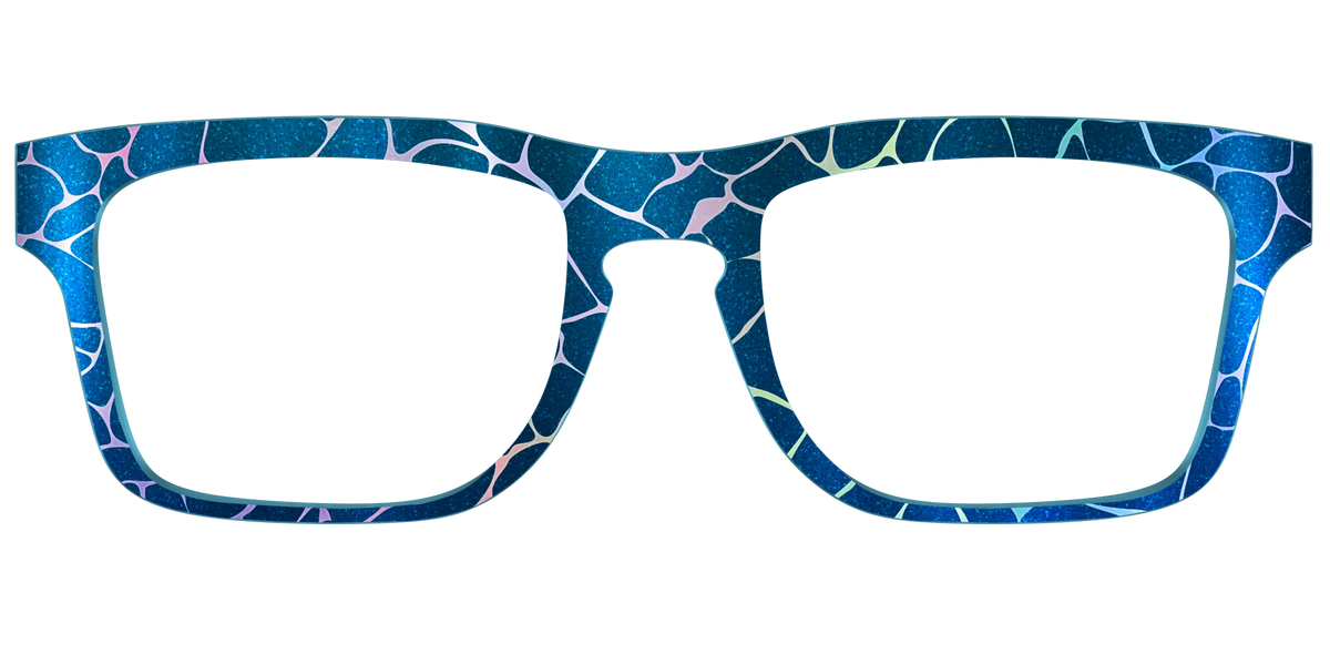 The Teal Shimmer Holographic Pool
