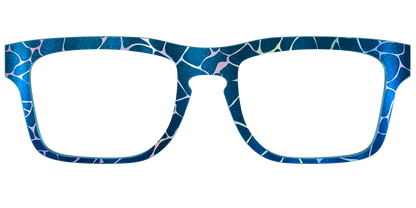 The Teal Shimmer Holographic Pool