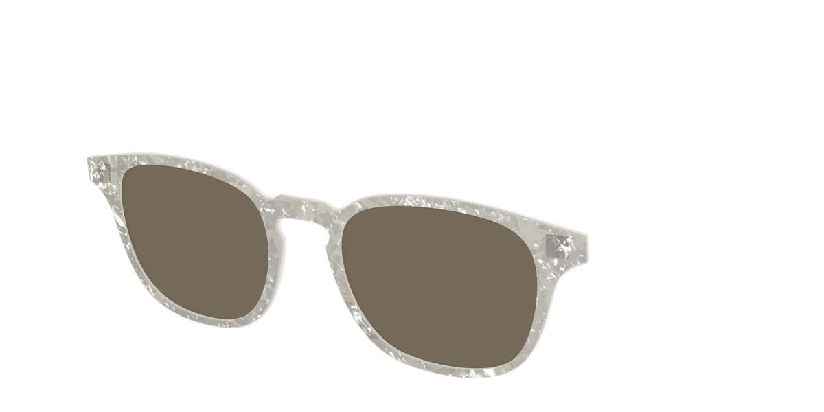 The Polarized White Quartz Pearl Sun Top