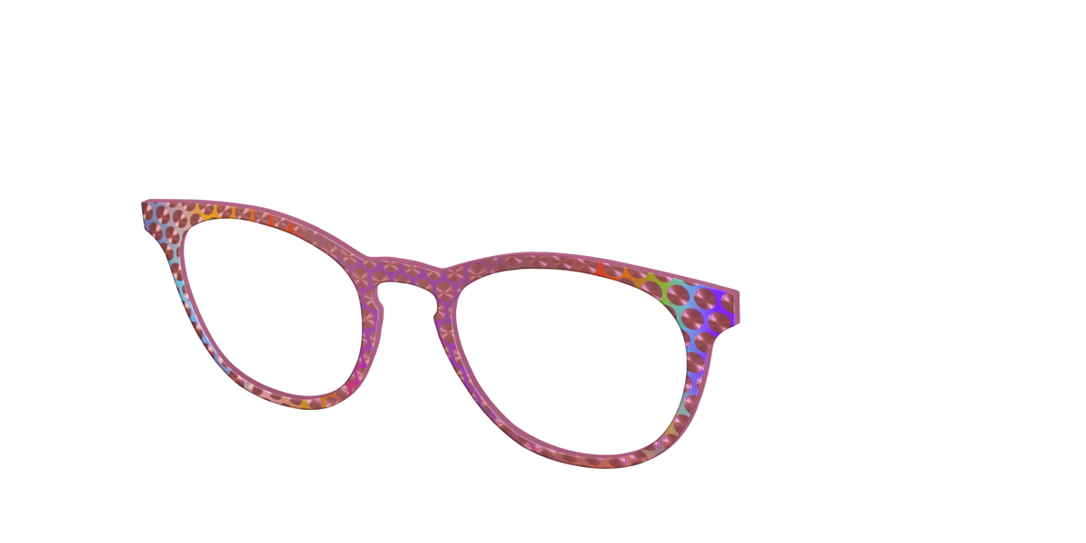The Pink Holographic Spheres