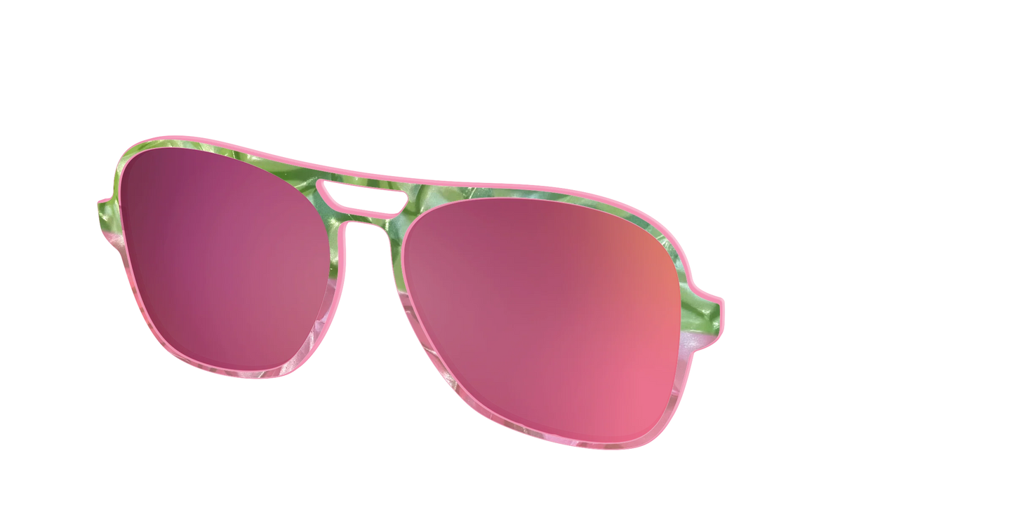 The Polarized Kiwi & Guava Pearl Sun Top