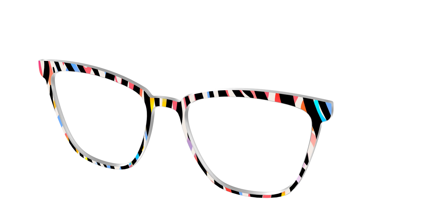 The Vivid Zebra Stripes
