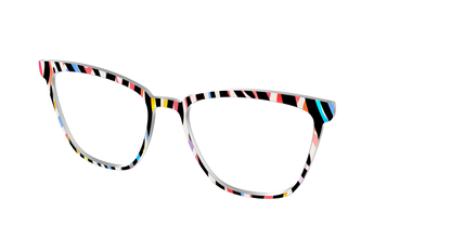 The Vivid Zebra Stripes