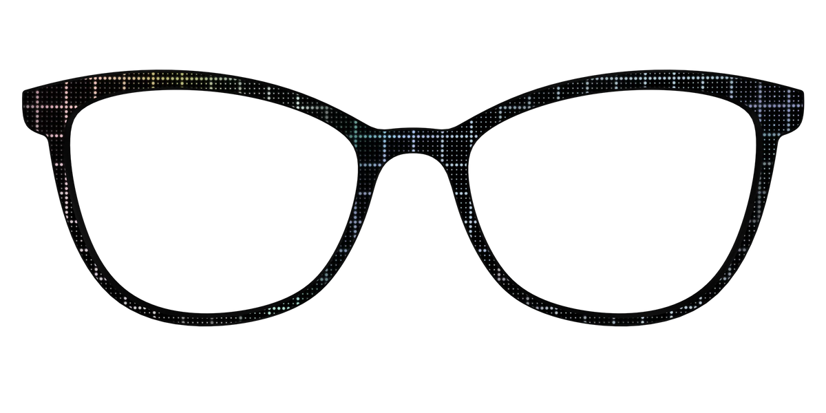 The Silver Iridescent Grid