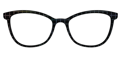 The Silver Iridescent Grid