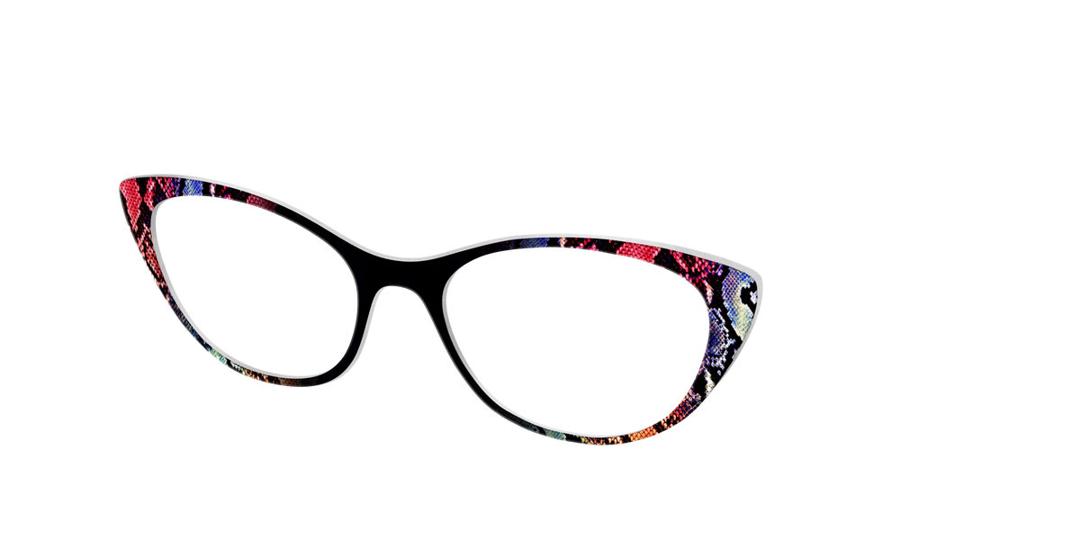The Sun-Kissed Snakeskin