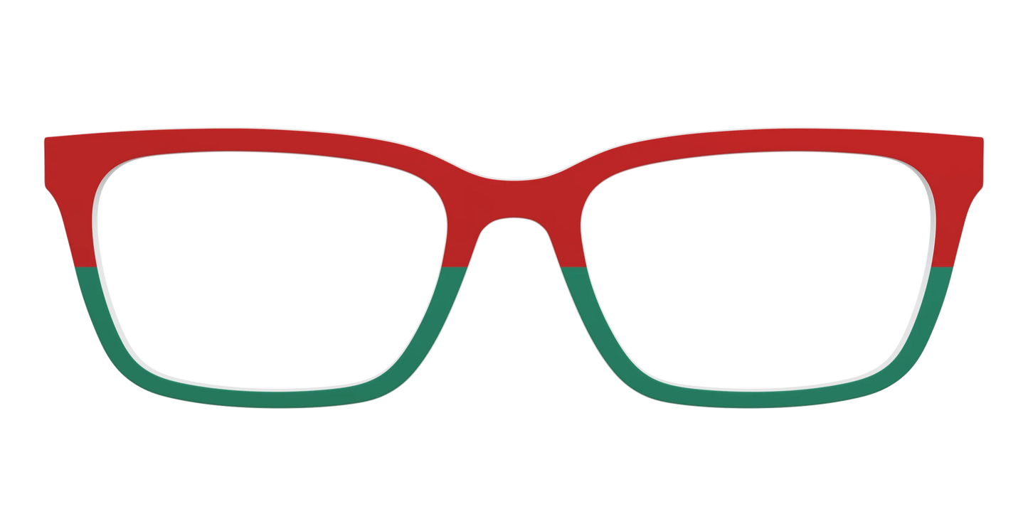 The Scarlet Red & Spruce Split
