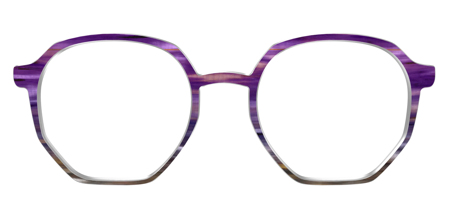 The Lilac Gradient Horn