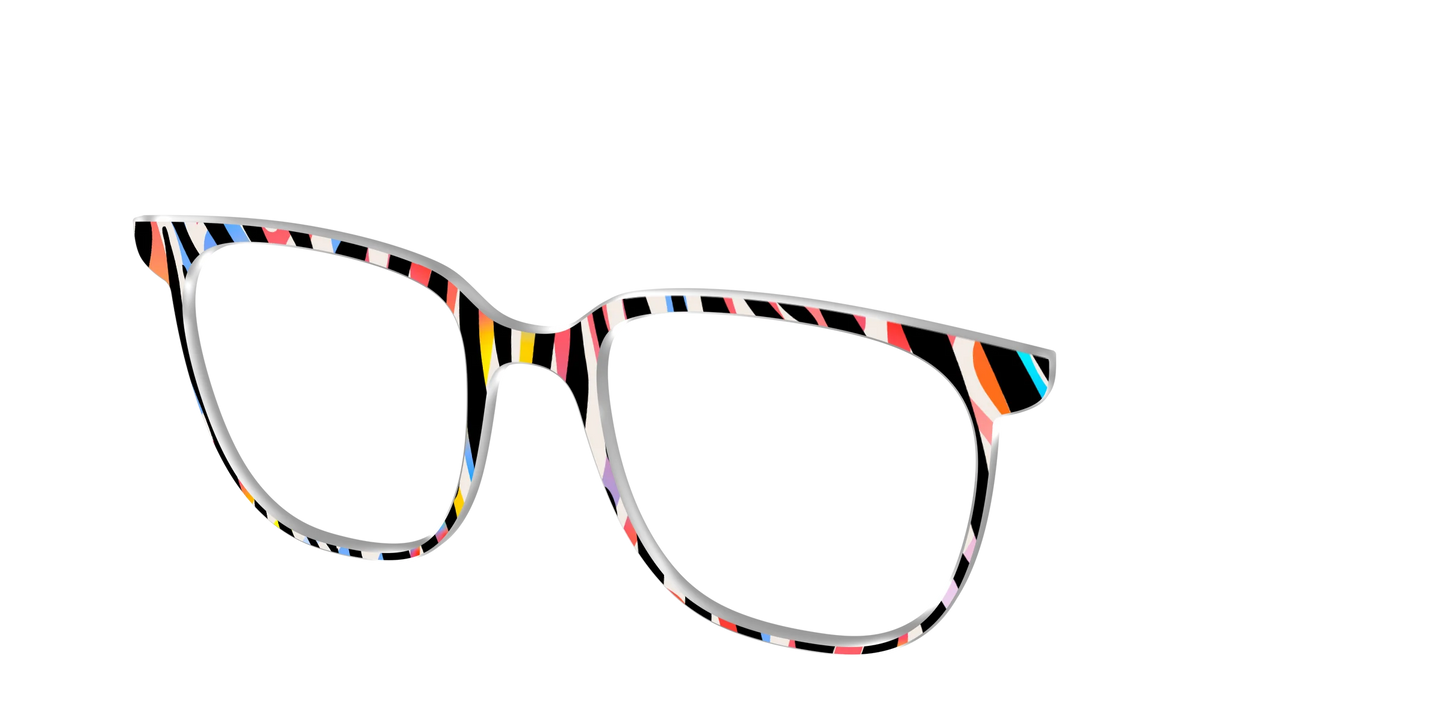 The Vivid Zebra Stripes