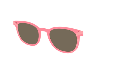 The Polarized Fruit Punch Sunburst Sun Top