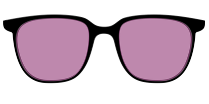 The Black with Pink Racquet Sport Lens
