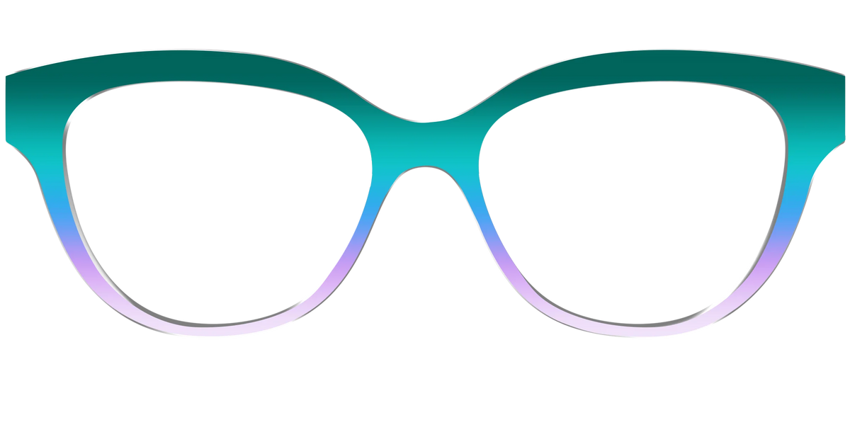 The Emerald to Lilac Gradient
