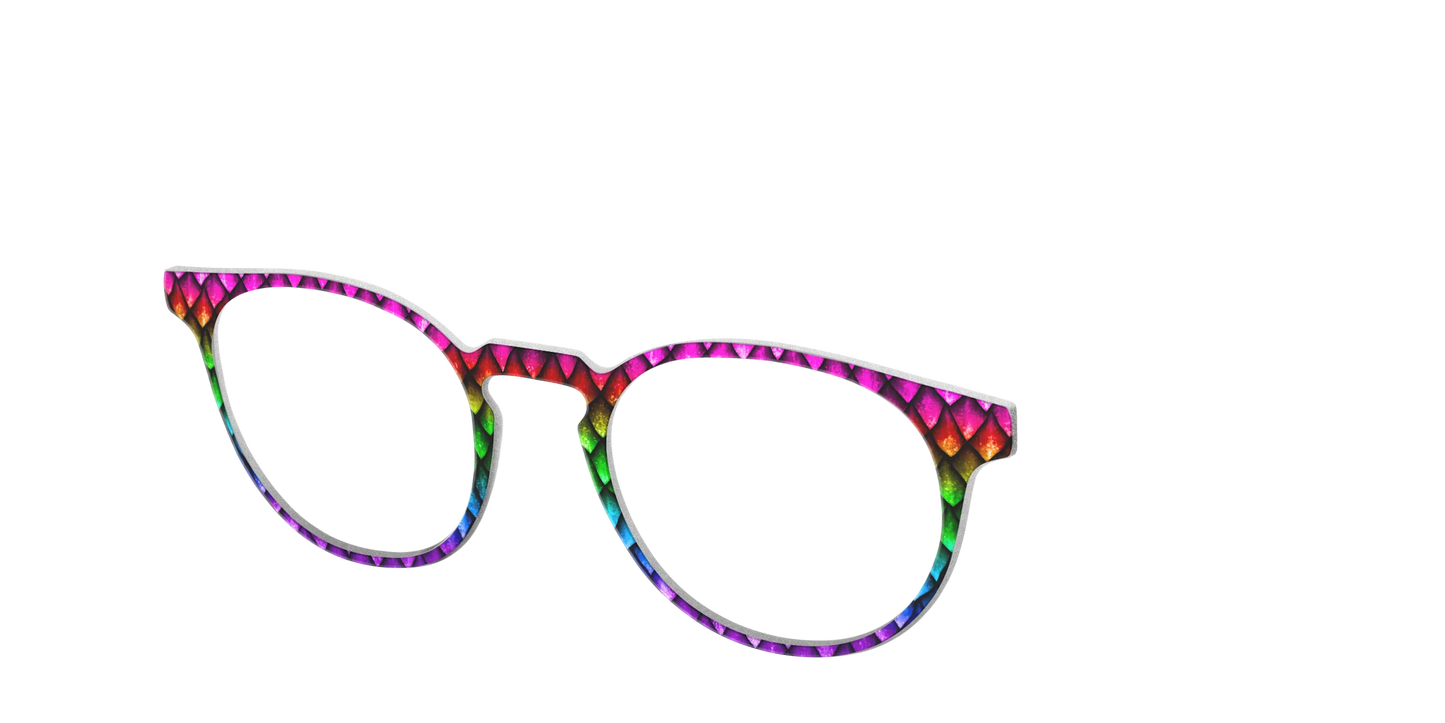 The Rainbow Dragon Scales