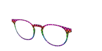 The Rainbow Dragon Scales