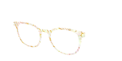 The Opalescent Pearl with Gold Streaks