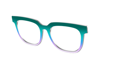 The Emerald to Lilac Gradient