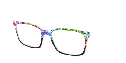 The Rainbow Stacks Split