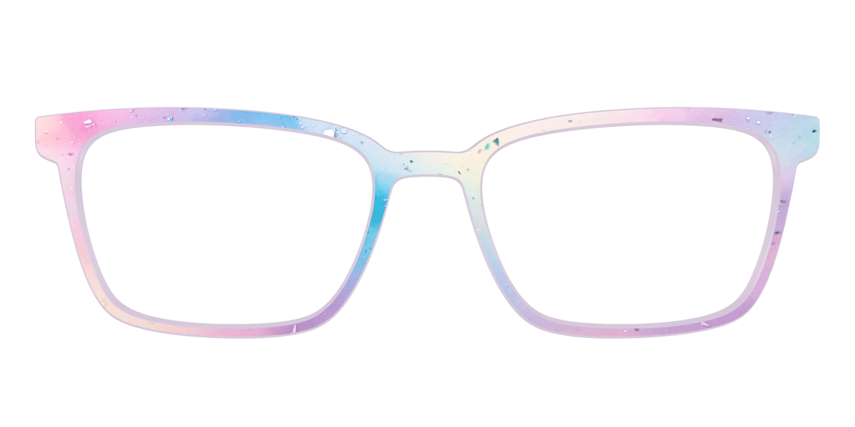 The Dreamy Pastel with Holographic Glitter