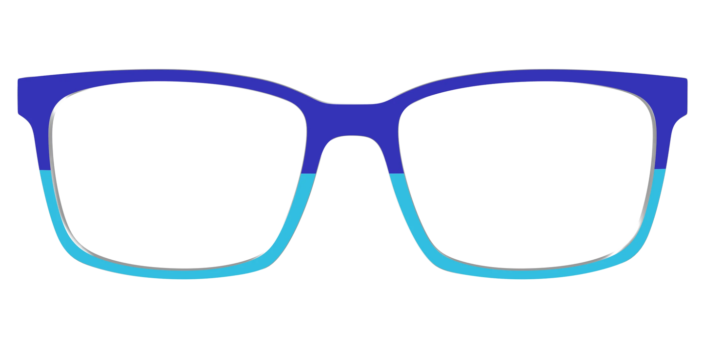 The Cobalt & Capri Split