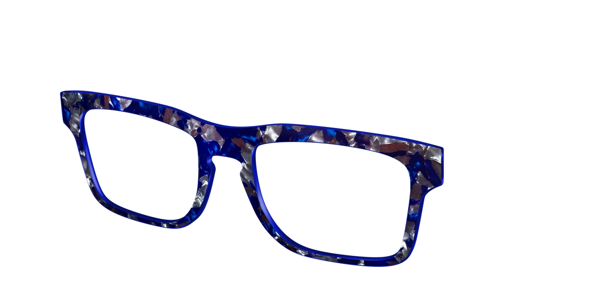 The Admiral Blue Pearl Tortoise