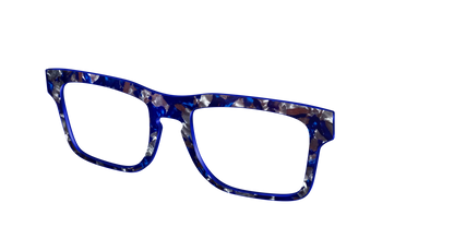 The Admiral Blue Pearl Tortoise