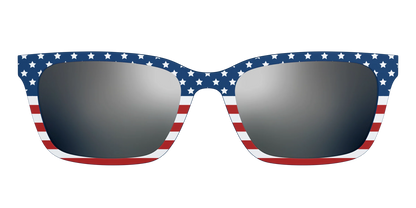 The Polarized Stars & Stripes Sun Top
